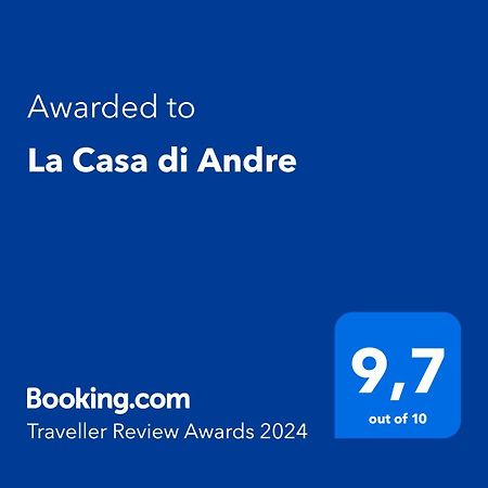 La Casa Di Andre Apartment Sanremo Bagian luar foto