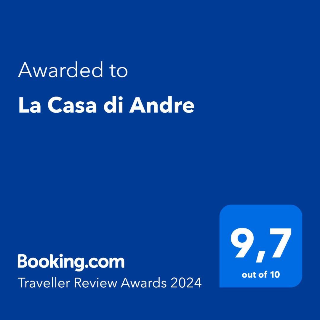 La Casa Di Andre Apartment Sanremo Bagian luar foto